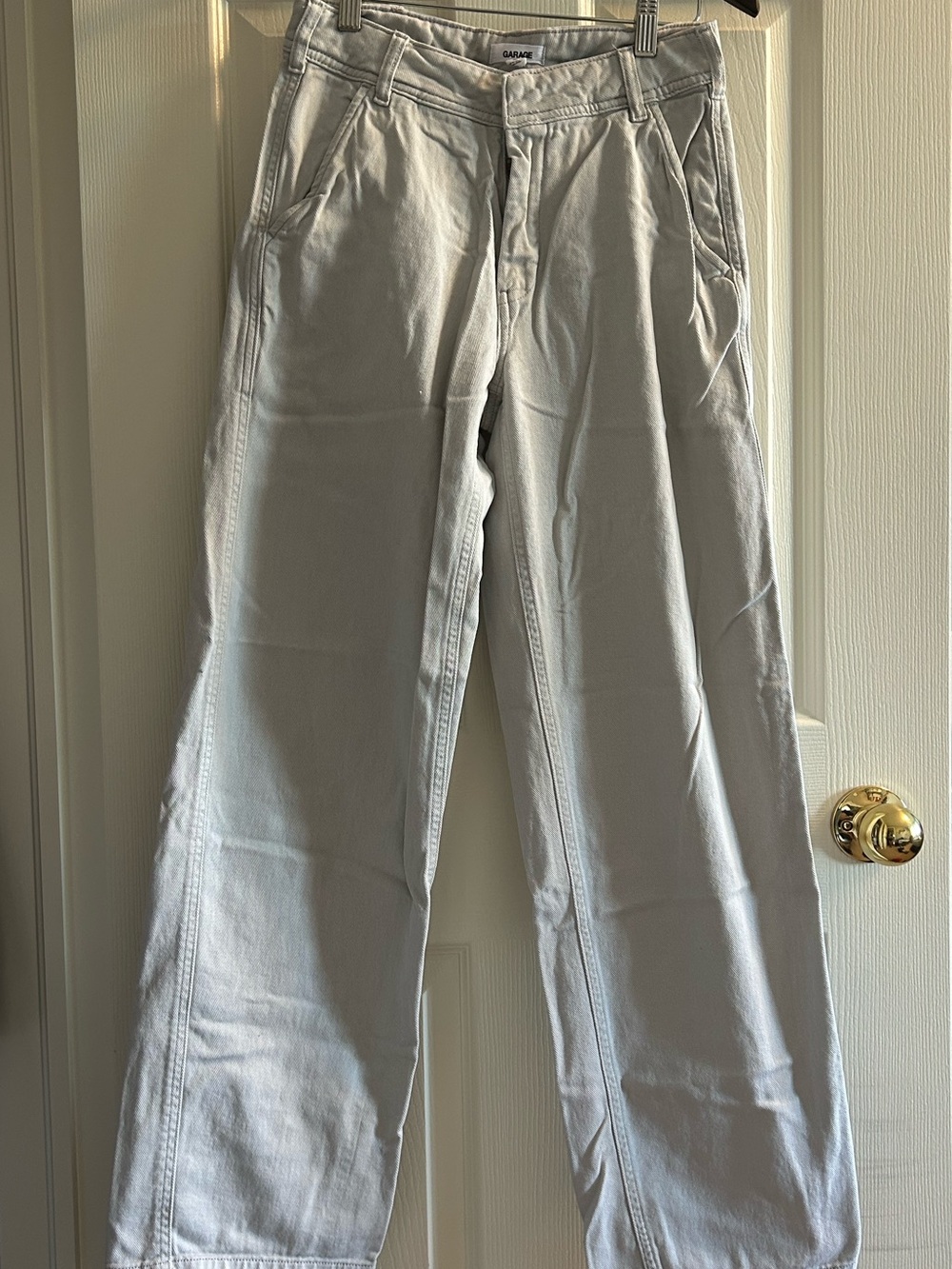 garage wide leg pants